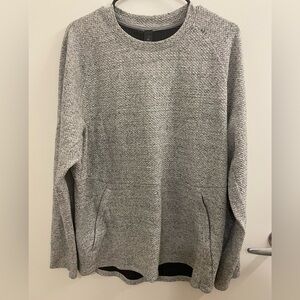 Lululemon Men’s At Ease Textured Crewneck